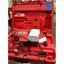 Milwaukee mag drill Mod. 4270-21 chuck included