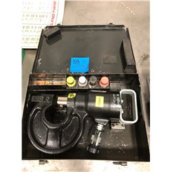 Enerpac SP-35 hydraulic punch w/die sets