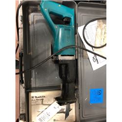 Makita reciprocating saw