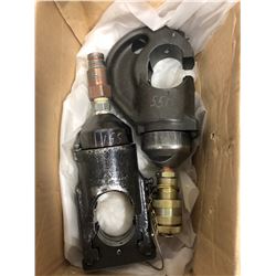 2 hydraulic crimping heads
