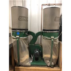 Dust collector c/w reusable cannister filters