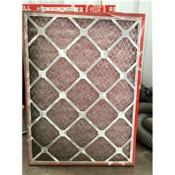 Red Excell Filters Part# 10387 18" x 24" x 2" Qty 9