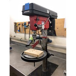 Westward floor drill press 1/2 hp mod DP170F c/w e-stop and material clamp