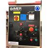 Image 3 : Imer International wetsaw Combi 3000 c/w table extension, maintenance manual and parts, lockout