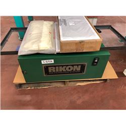 Rikon Industrial Air Filtration System Model 61-200 for Metal or Woodworking Shops includes new filt