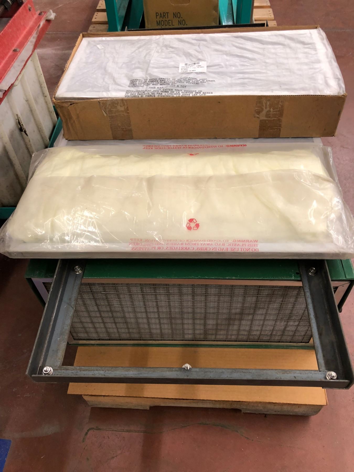 Rikon Industrial Air Filtration System Model 61-200 for Metal or