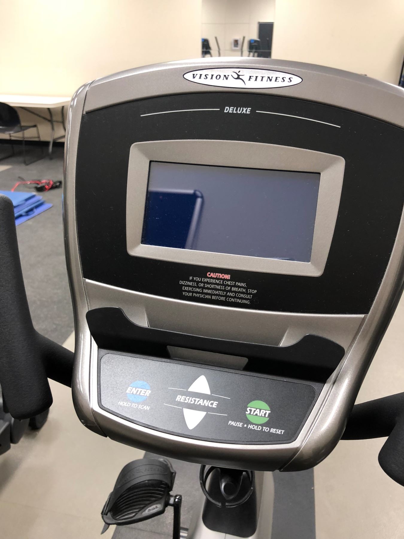 vision fitness r2250