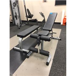 Body Solid 1 Fixed Bench 1 Adjustable Bench