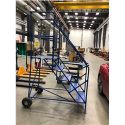 Canway rolling blue 5 stairs model 5SH-TAL