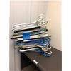 Image 1 : Assorted coat hangers