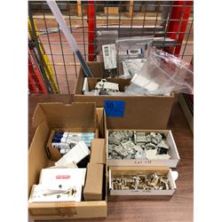 Miscellaneous Weller accessories, assorted terminal blocks/fuse holders, multipin connectors