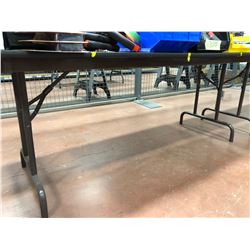 6' x 30" x 29"  foldable wooden table (table only)