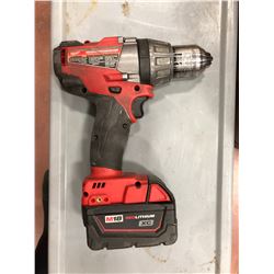 Milwaukee M18 drill, M18 battery, M12 driver, M12 battery, M12 impact, charger