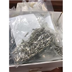 Assorted CANNON pin connectors & accessories