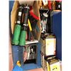 Image 3 : Hitachi cordless screwdriver model DB3DL2 qty 2, Westward 42 piece socket set missing ratchet, assor