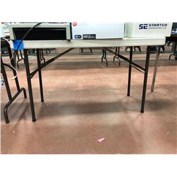 48" x 24" x 29" collapsible table (table only)