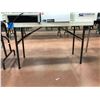 Image 1 : 48" x 24" x 29" collapsible table (table only)