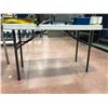 Image 1 : 48" x 24" x 29" collapsible table (table only)