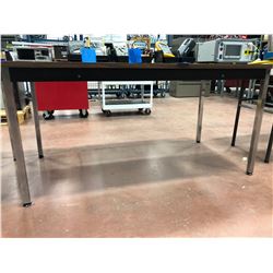 60" x 30" x 30" table (table only)