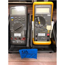 Fluke 79 meter, Fluke 87 meter (test probes not included)
