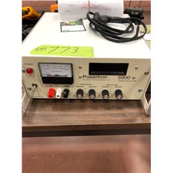 Powertron 5900 power oscillator Not Working