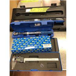 Westward 3/8 digital torque wrench part# 4RYL3, Westward 1/4 torque wrench part# 6PAG4, STM 6" digit