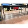 Image 1 : Metal clad table 60" x 30" x 29" (table only)