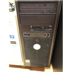 Dell Optiplex 780 no hard drive or cables , Dell 19" monitor 1905FP