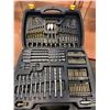 Image 10 : Mastercraft toolbox 27" x 18" x 38" contents include of various tools, 4' level, 4' rulers and drawe