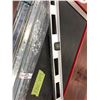 Image 2 : Mastercraft toolbox 27" x 18" x 38" contents include of various tools, 4' level, 4' rulers and drawe