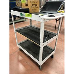 Rolling tool cart 30" x 18" x 36" (cart only)