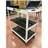 Image 1 : Rolling tool cart 30" x 18" x 36" (cart only)