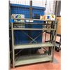 Image 1 : Steel shelving 35" x 18" x 50 3 shelves, 35" x 15" x 76" 6 shelves, 48" x 12" x 56" 4 shelves