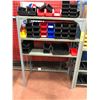 Image 3 : Steel shelving 35" x 18" x 50 3 shelves, 35" x 15" x 76" 6 shelves, 48" x 12" x 56" 4 shelves