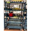 Image 1 : Steel shelf 37" x 18" x 50" 5 shelf (cart only)