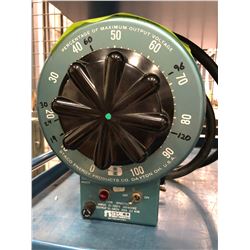 Staco Powerstat variable auto transformer