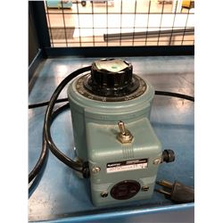 Varic Powerstat variable auto transformer