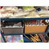 Image 1 : Assorted Traps, mounting bases, Weller assorted syringe, Uline 8oz squeezable cylinder part# S-18124