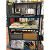 Image 1 : Rolling parts cart 5 shelf 24" x 36" x 61" (cart only)