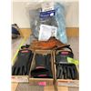 Image 1 : Salisbury Lineman Class 0 low V qty 2 - size 9 & 1 size 10, Condor leather glove and XL smock, SETON