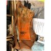 Image 3 : Salisbury Lineman Class 0 low V qty 2 - size 9 & 1 size 10, Condor leather glove and XL smock, SETON