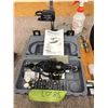 Image 2 : Dremel Multipro c/w drill press, press tool, spool chain, Misc. drill bits, 1" emery cloth Qty 2