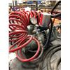 Image 2 : DOERR ambient air breathing apparatus 3/4 hp Mod#1023-P145-G272X c/w mask respirator, 2 new spray