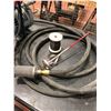 Image 3 : DOERR ambient air breathing apparatus 3/4 hp Mod#1023-P145-G272X c/w mask respirator, 2 new spray