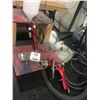 Image 6 : DOERR ambient air breathing apparatus 3/4 hp Mod#1023-P145-G272X c/w mask respirator, 2 new spray