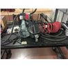 Image 8 : DOERR ambient air breathing apparatus 3/4 hp Mod#1023-P145-G272X c/w mask respirator, 2 new spray
