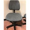 Image 2 : Office chair blue pattern adjustable qty 4