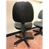 Image 3 : Office chair blue pattern adjustable qty 4