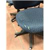 Image 3 : Office chair grey adjustable qty 5, wear & tear