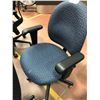 Image 2 : Office chair blue pattern adjustable qty 2
